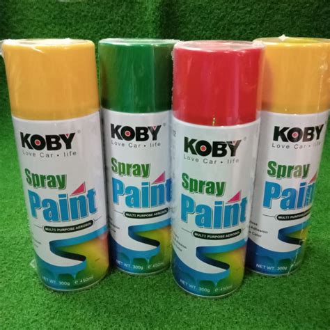 Shop koby spray paint for Sale on Shopee Philippines.